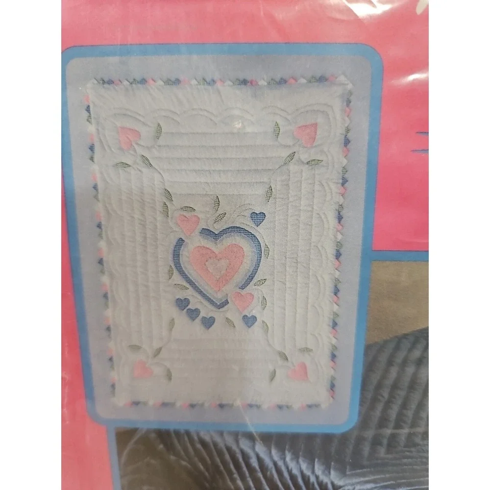 Vintage Patterns By Jeaneau Quilt Pattern 49 White On White 42